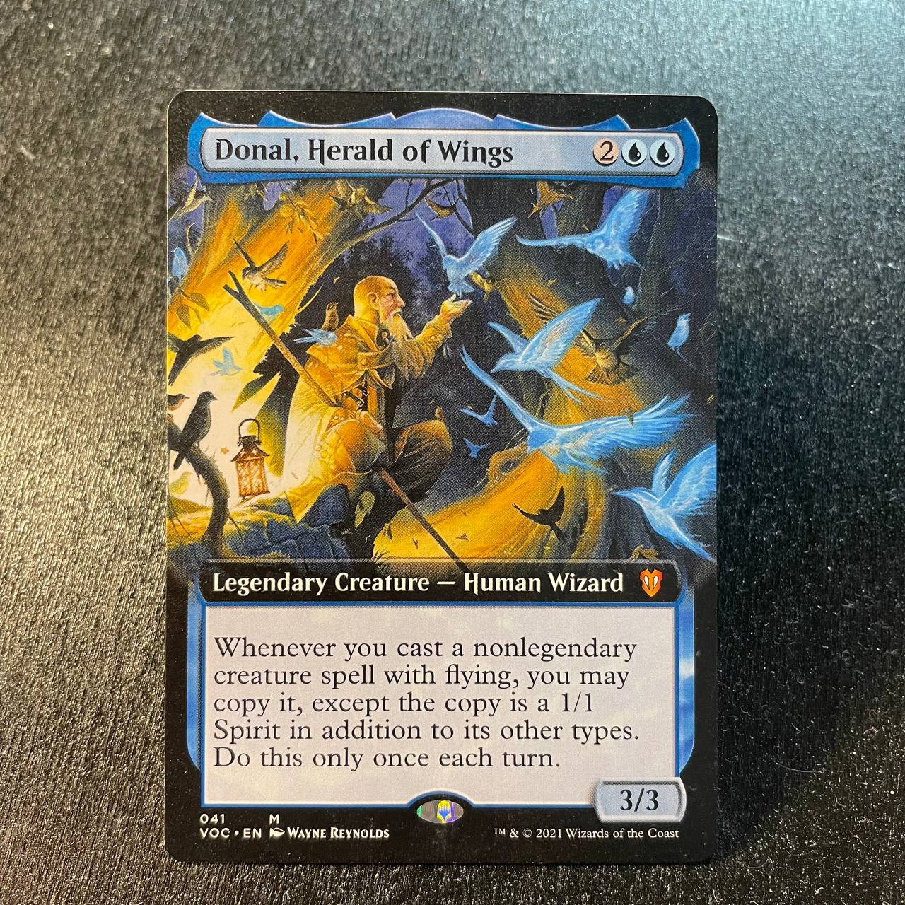 Donal, Herald of Wings (Extended)