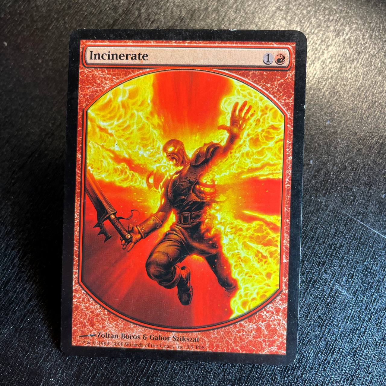 Incinerate (promo)