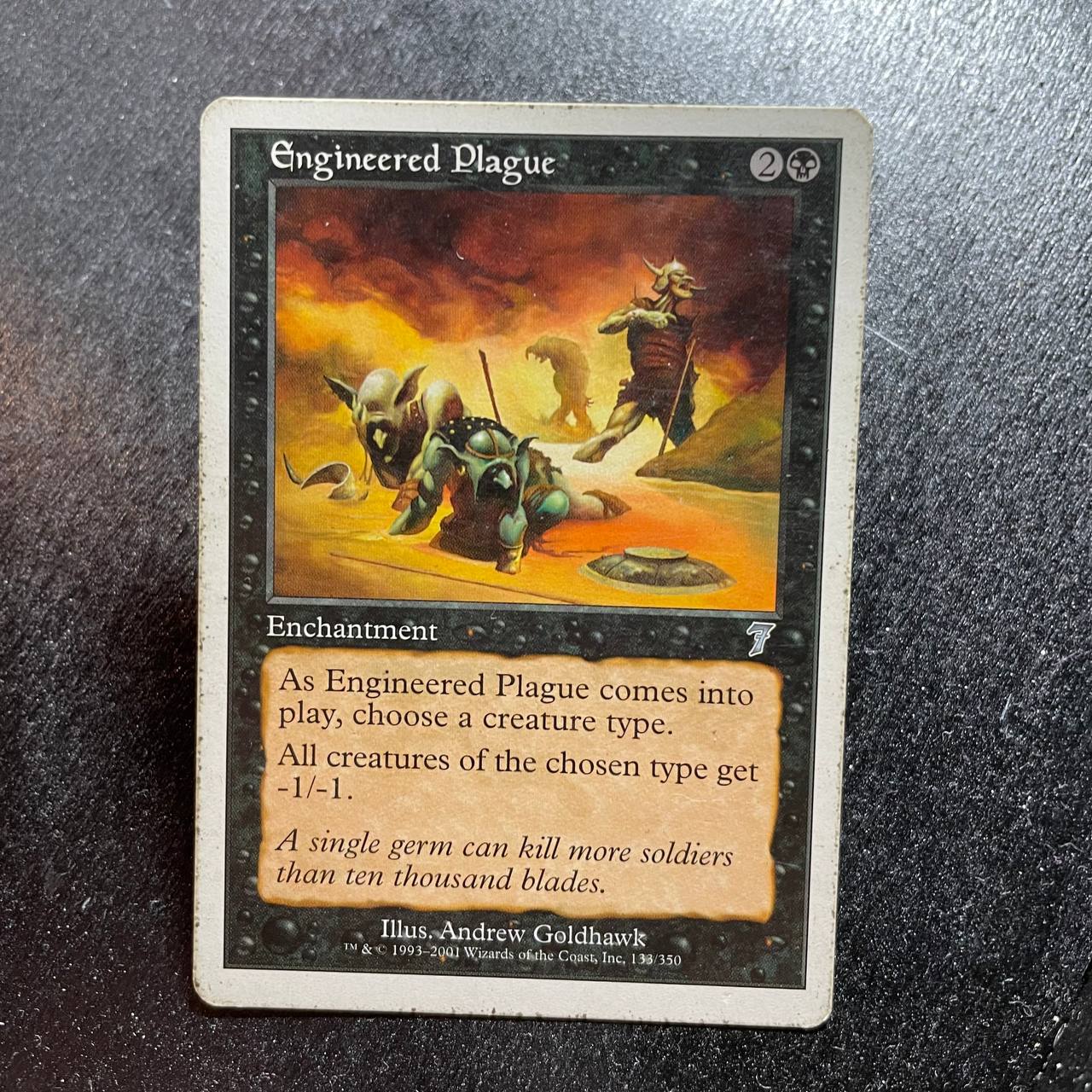 Engineered Plague