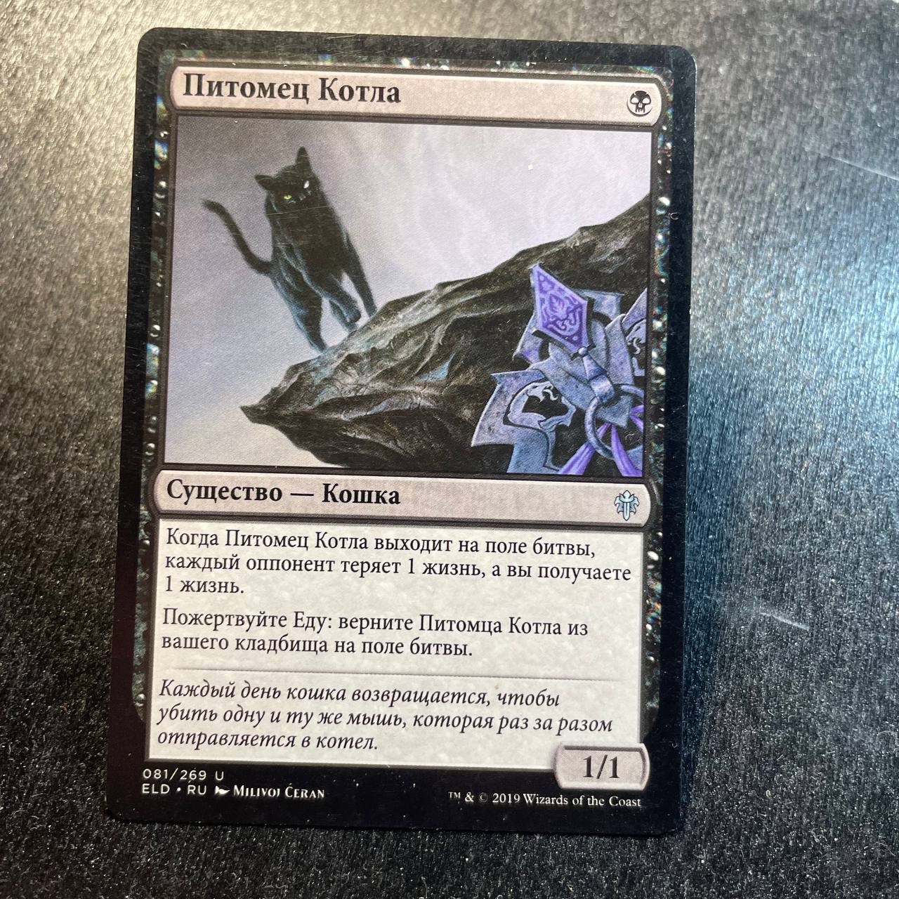Cauldron Familiar (RU)