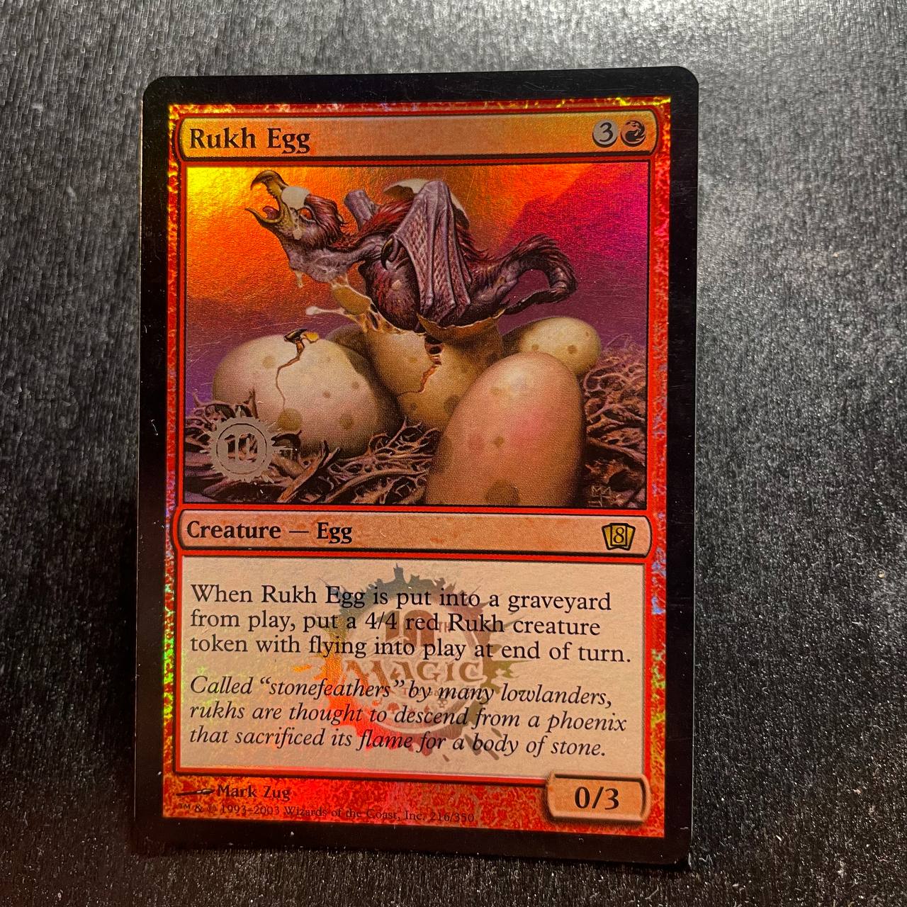 Rukh Egg FOIL promo