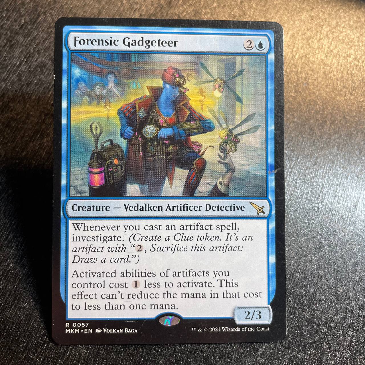 Forensic Gadgeteer