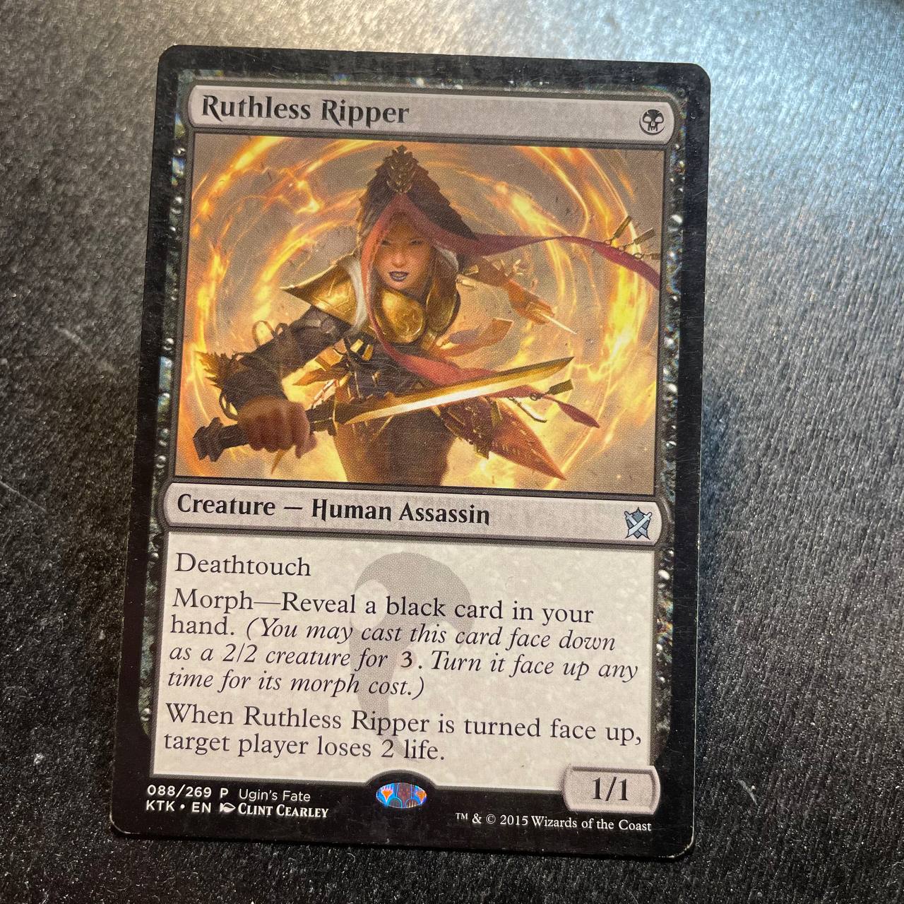 Ruthless Ripper (promo)