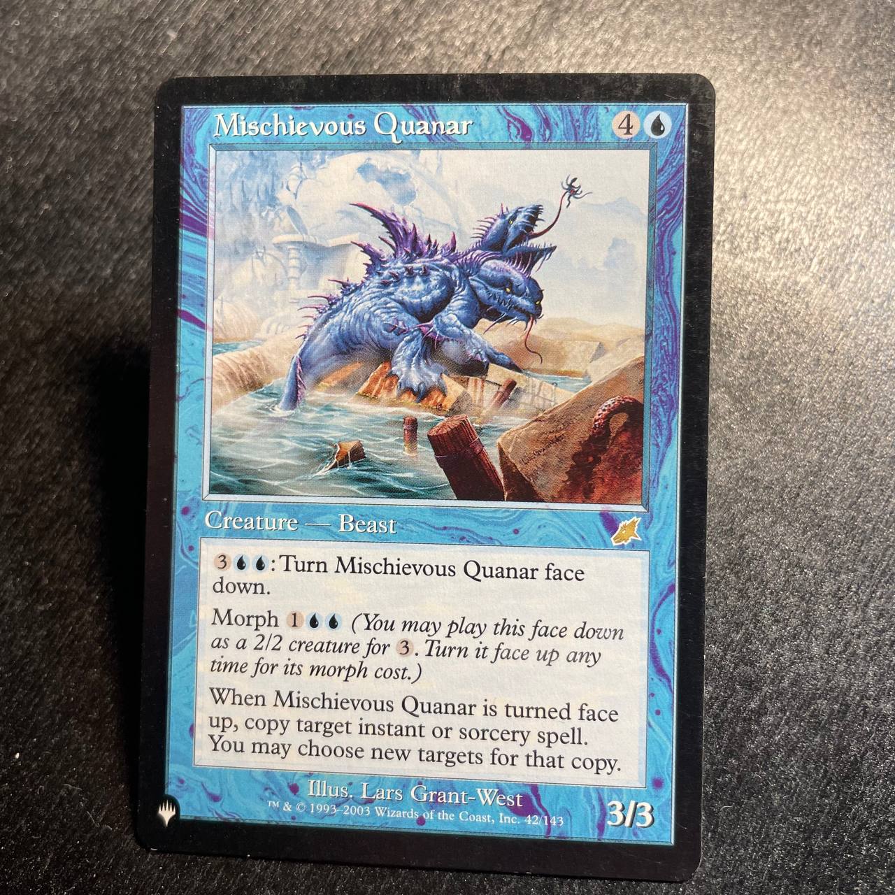 Mischievous Quanar
