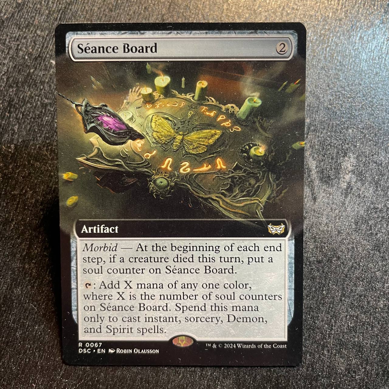 Seance Board (borderless)
