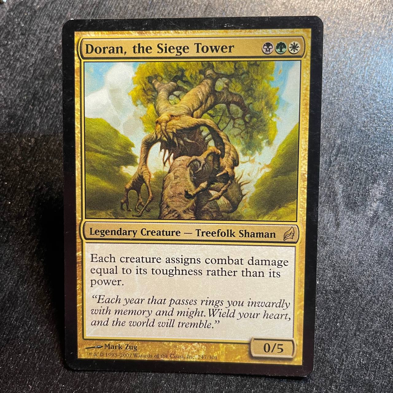 Doran, the Siege Tower