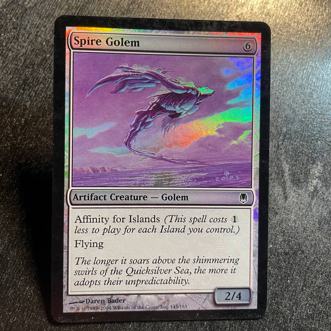 Spire Golem FOIL