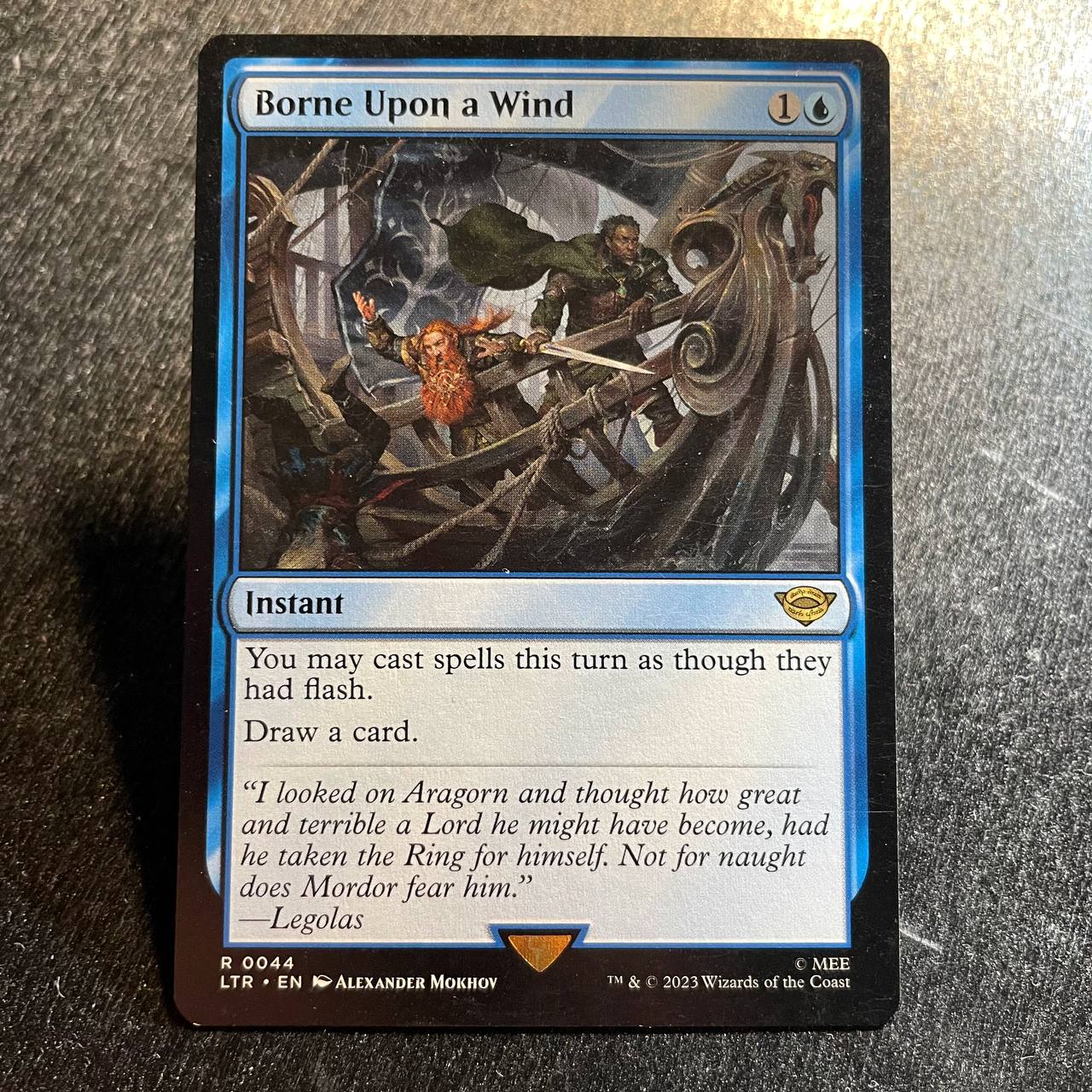 Borne Upon a Wind
