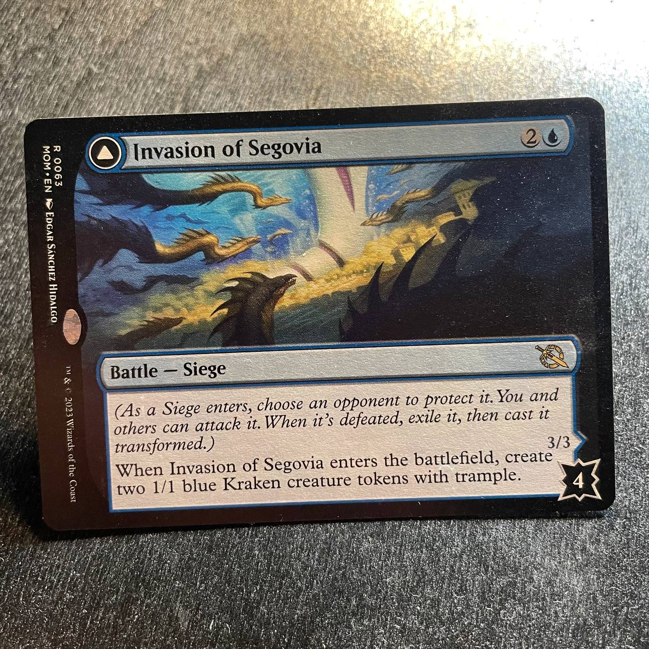 Invasion of Segovia