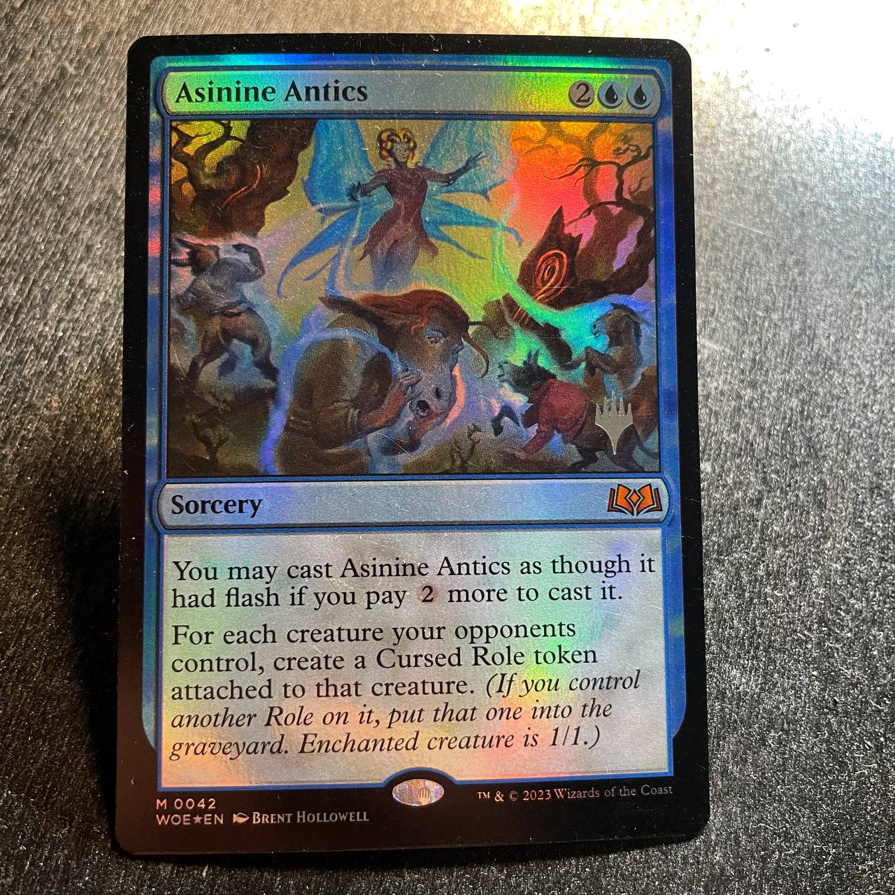 Asinine Antics FOIL (pr-p)