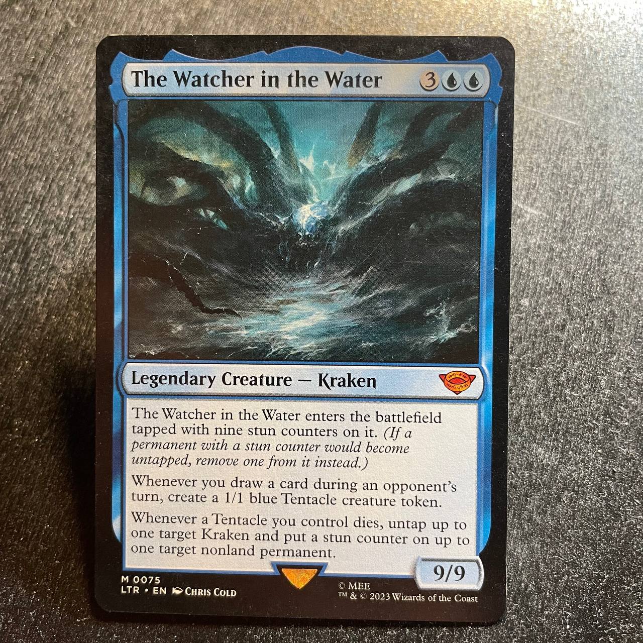 The Watcher in the Water