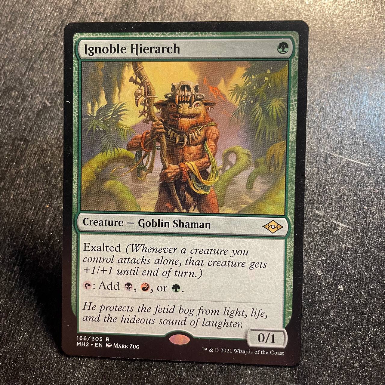 Ignoble Hierarch