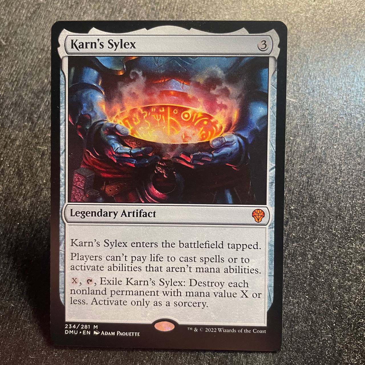 Karn's Sylex