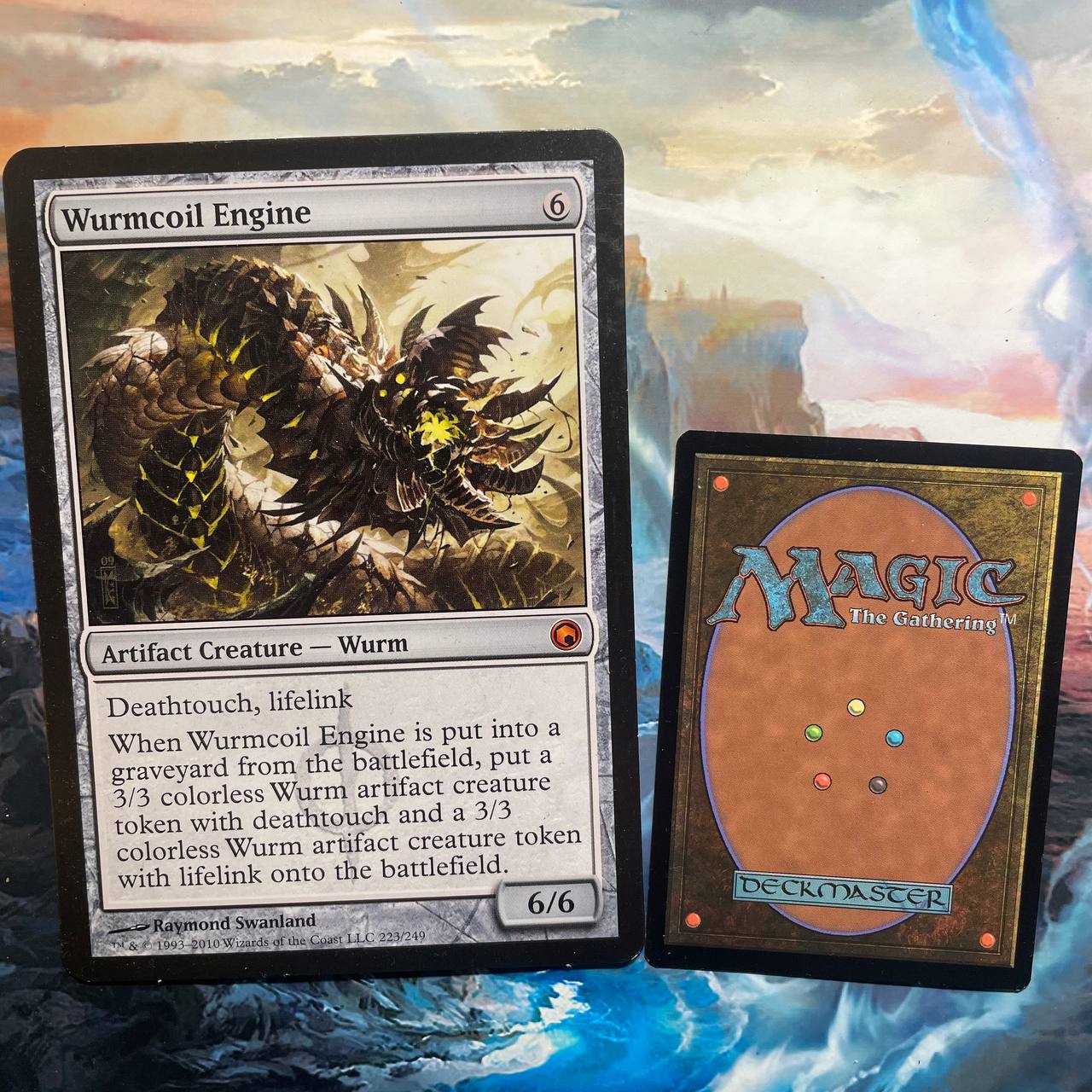 Wurmcoil Engine [OVERSIZED]