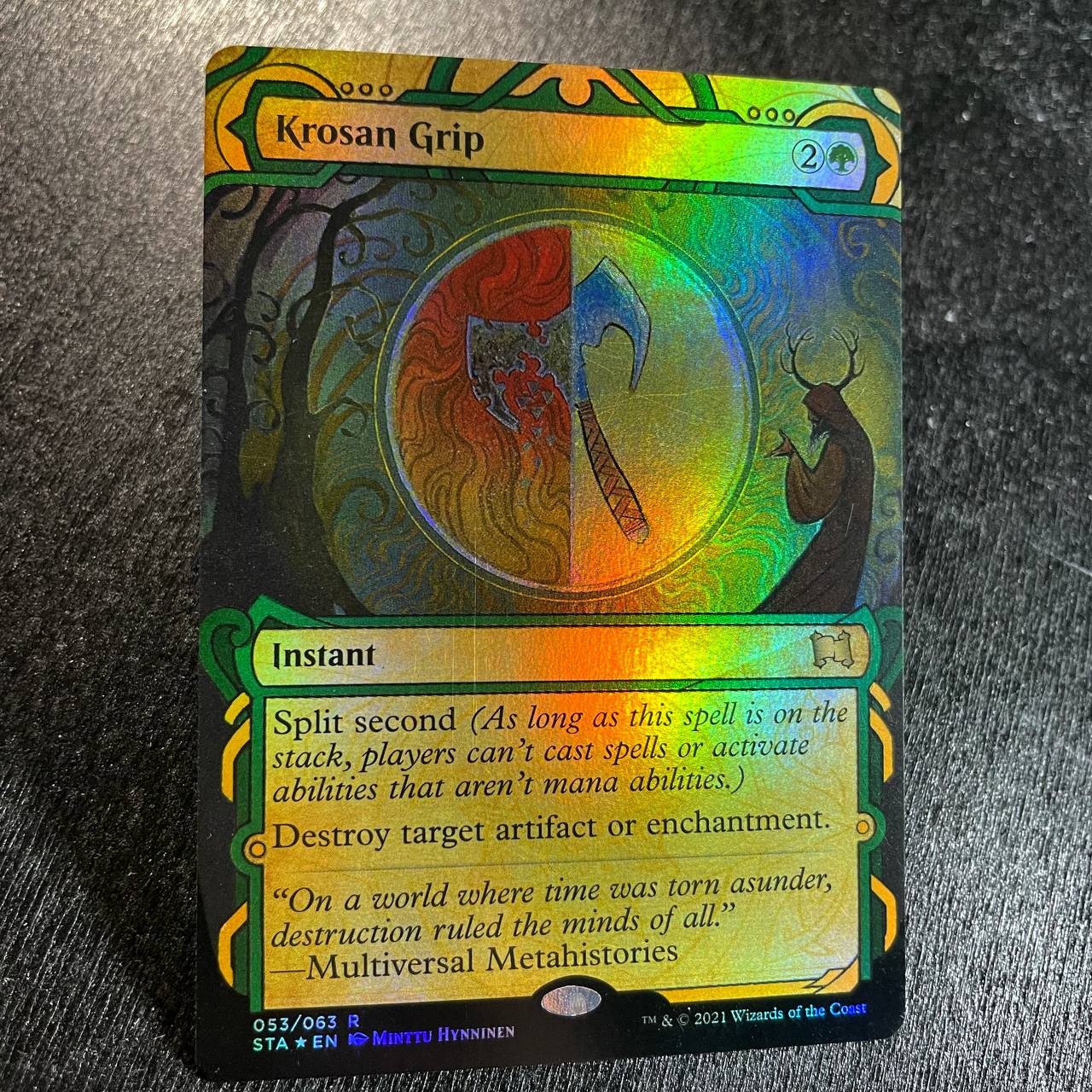 Krosan Grip FOIL