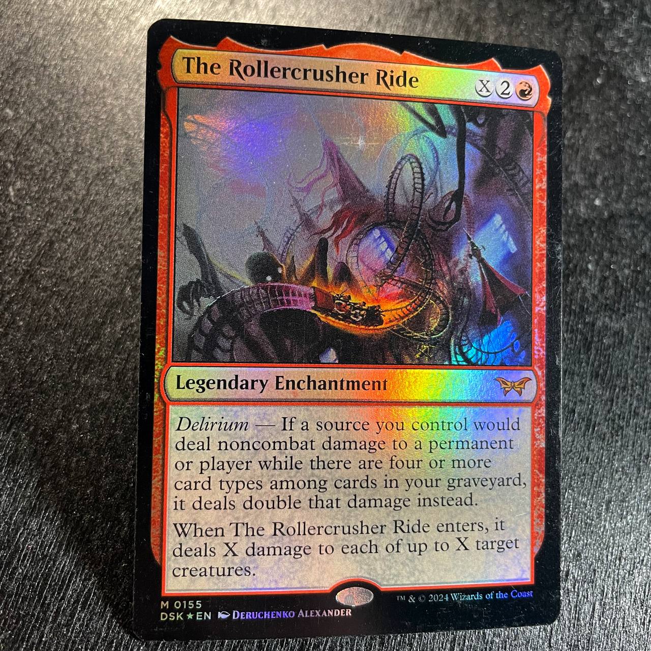 The Rollercrusher Ride FOIL