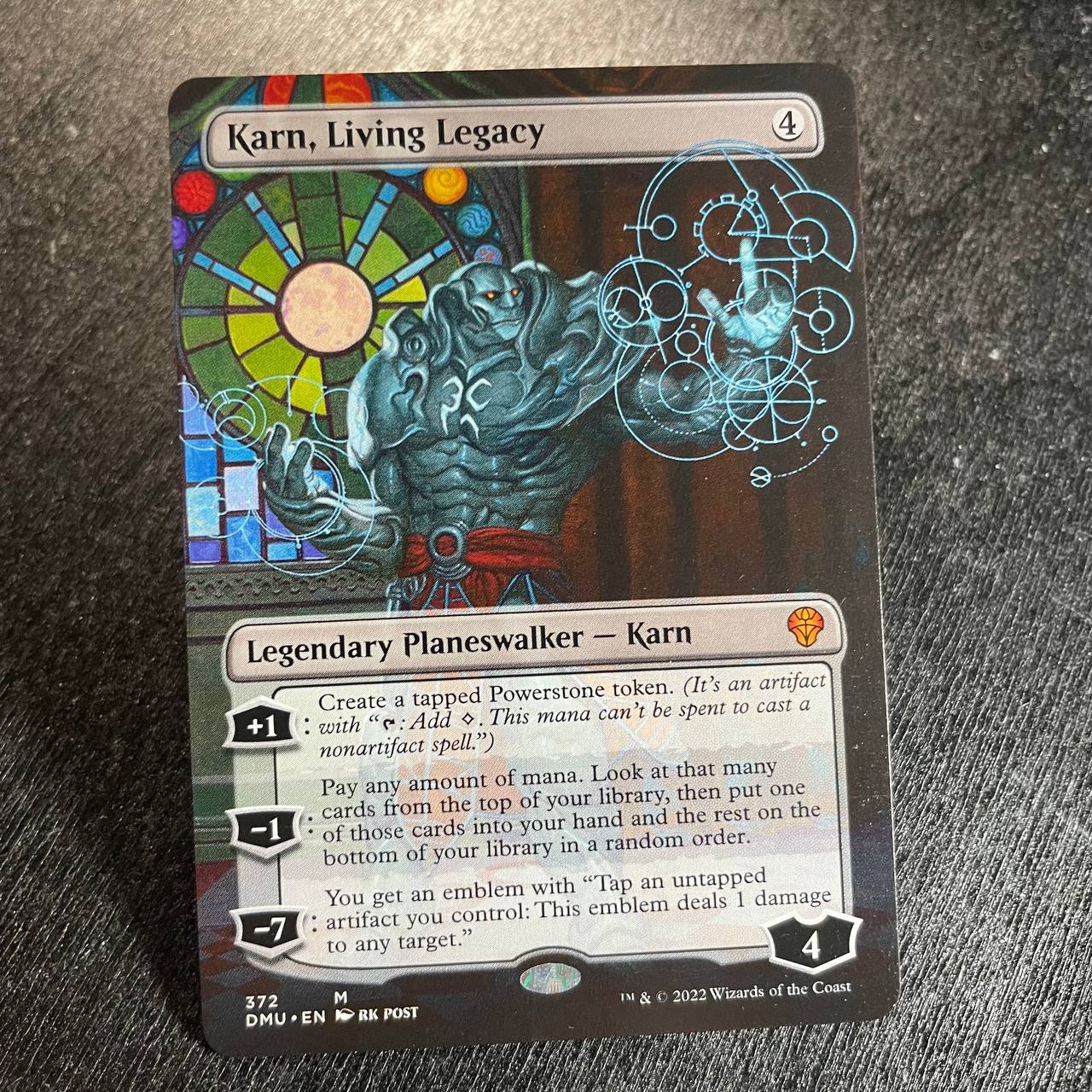 Karn, Living Legacy (borderless)