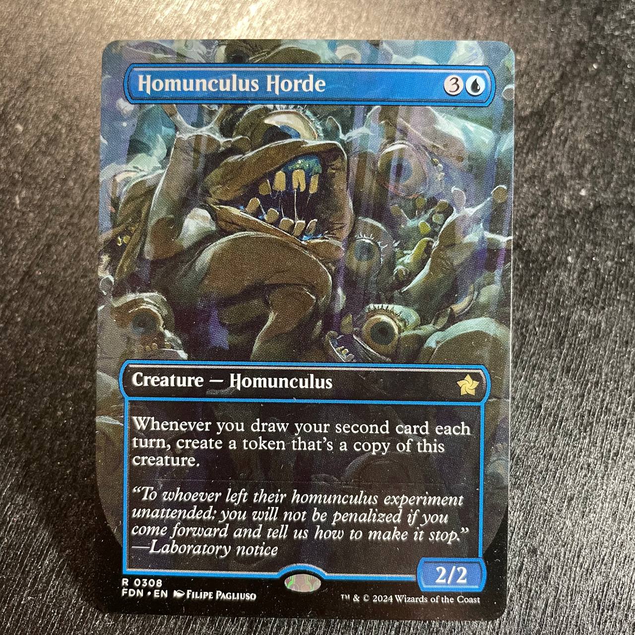 Homunculus Horde (borderless)