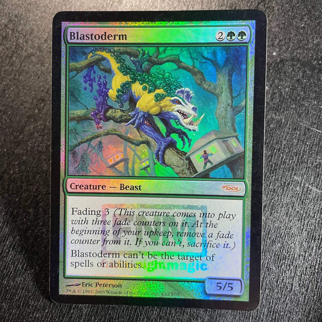 Blastoderm FOIL promo