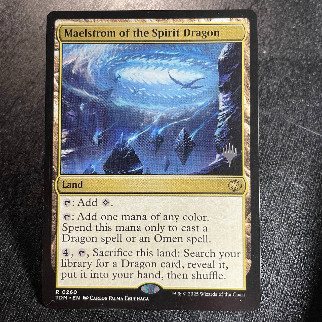 Maelstrom of the Spirit Dragon (pr-p)