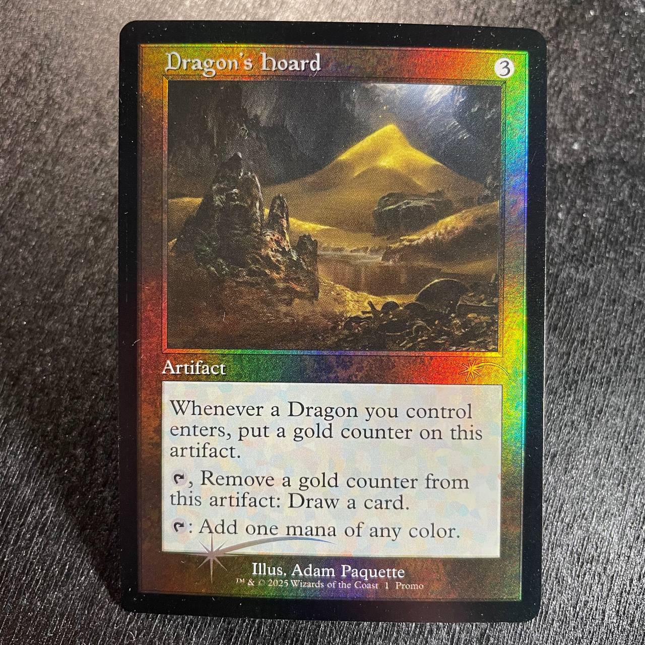 Dragon's Horde FOIL retro