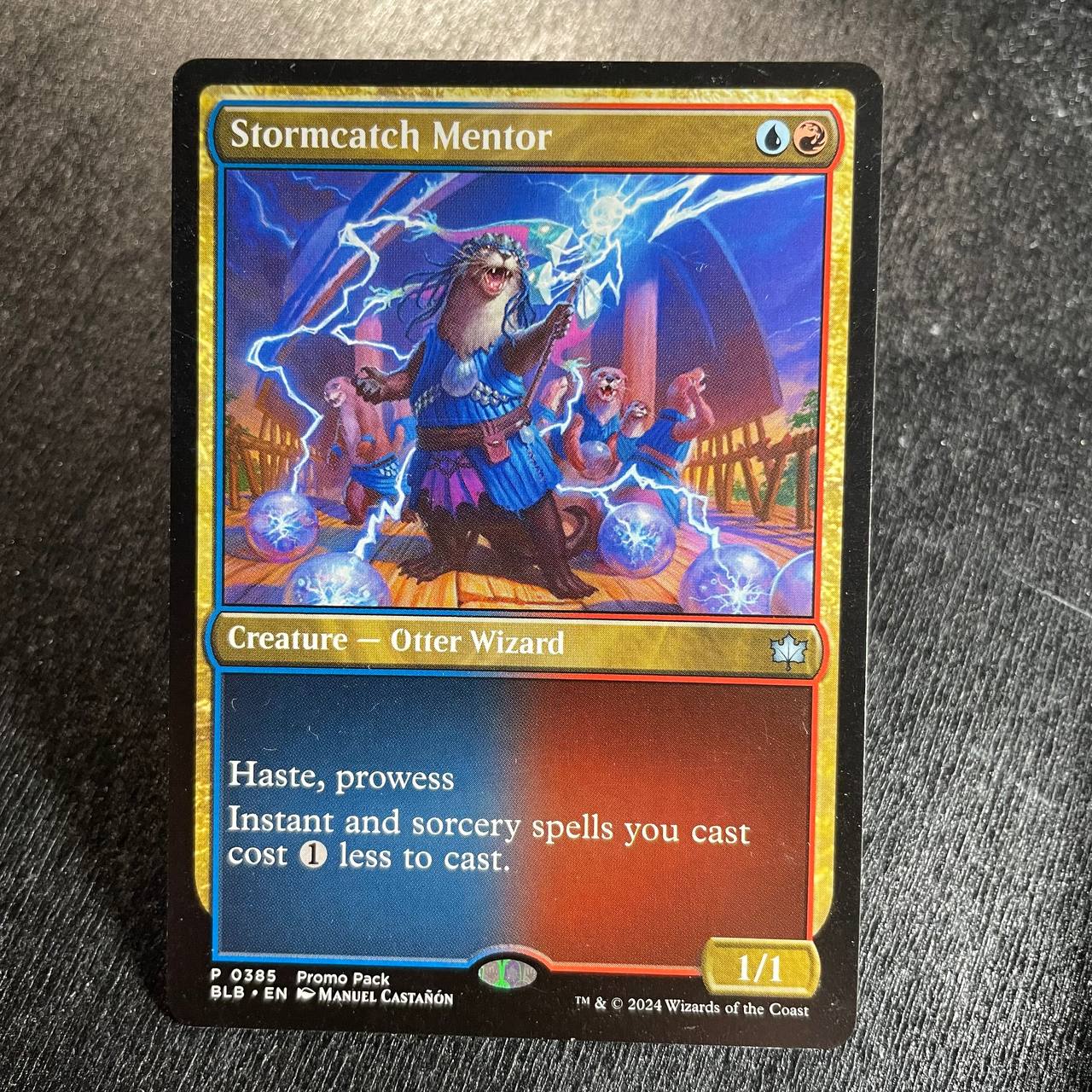 Stormcatch Mentor (promo)