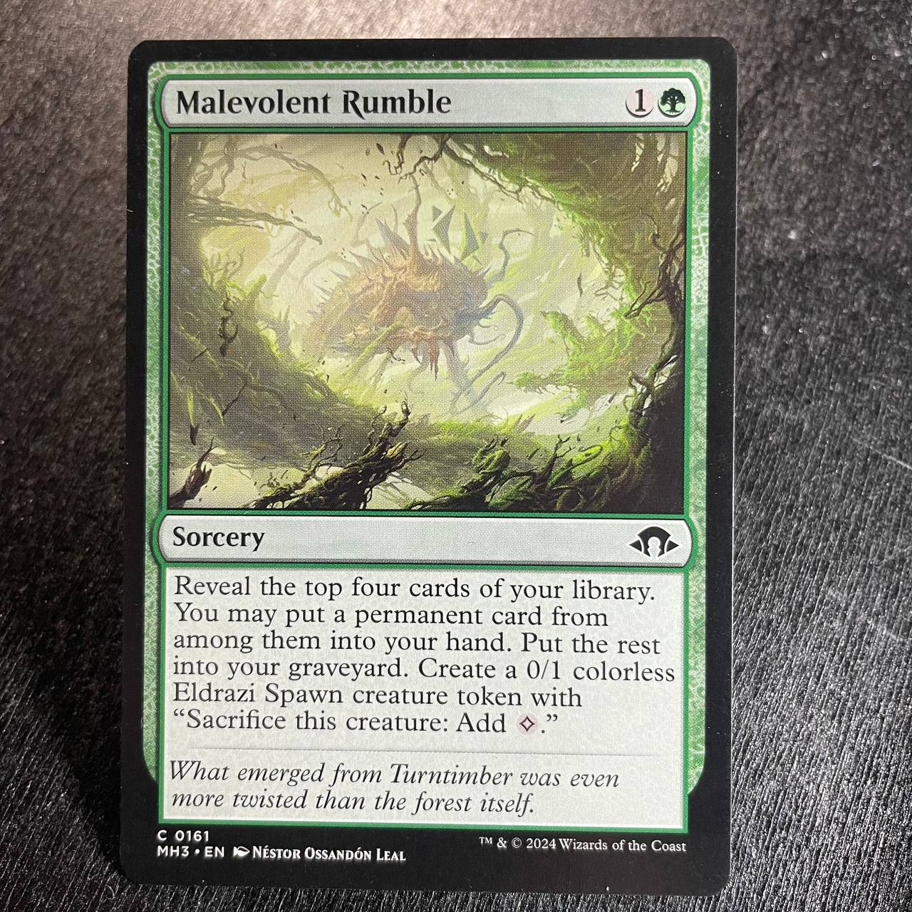 Malevolent Rumble