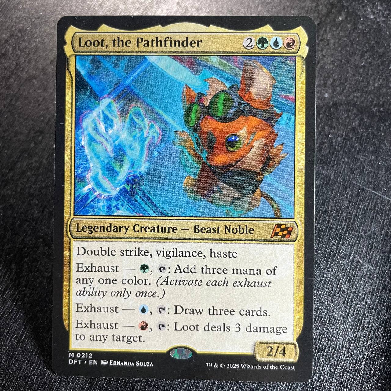 Loot, the Pathfinder