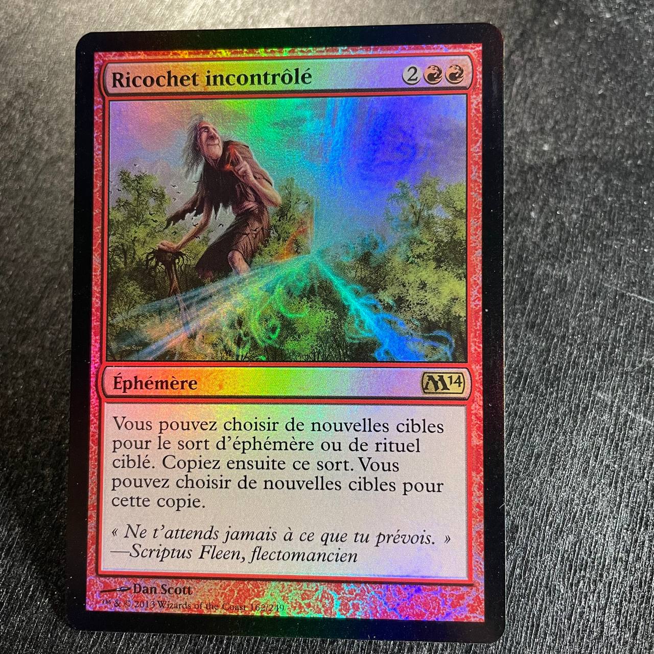 Wild Ricochet (FR) FOIL