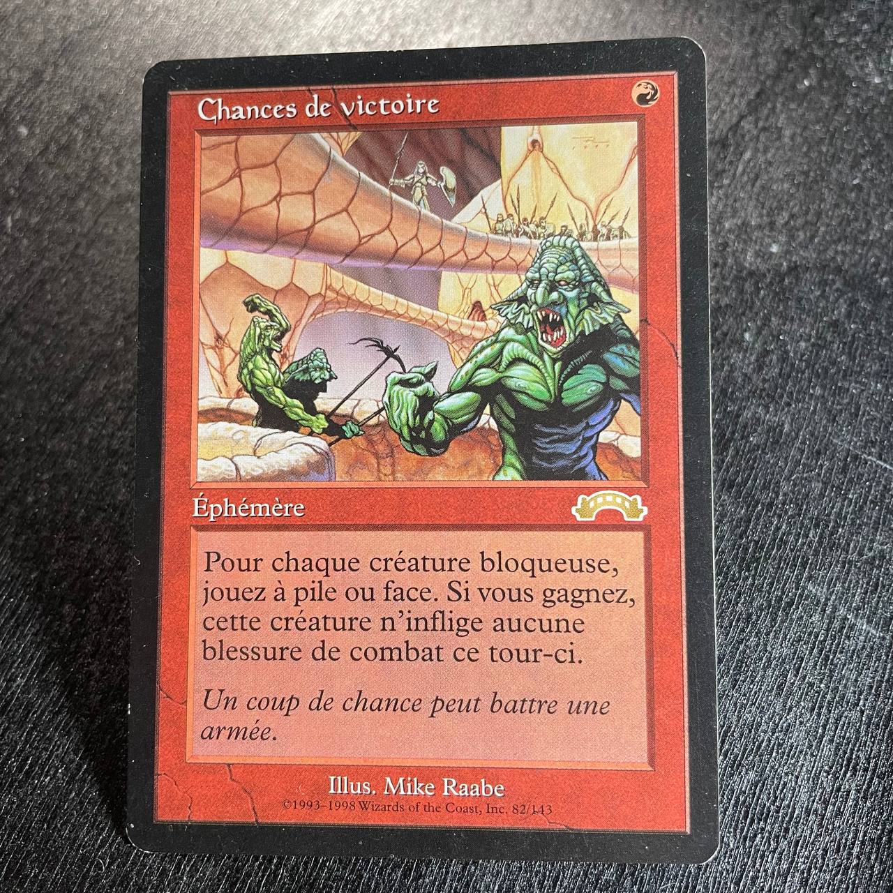 Fighting Chance (FR)