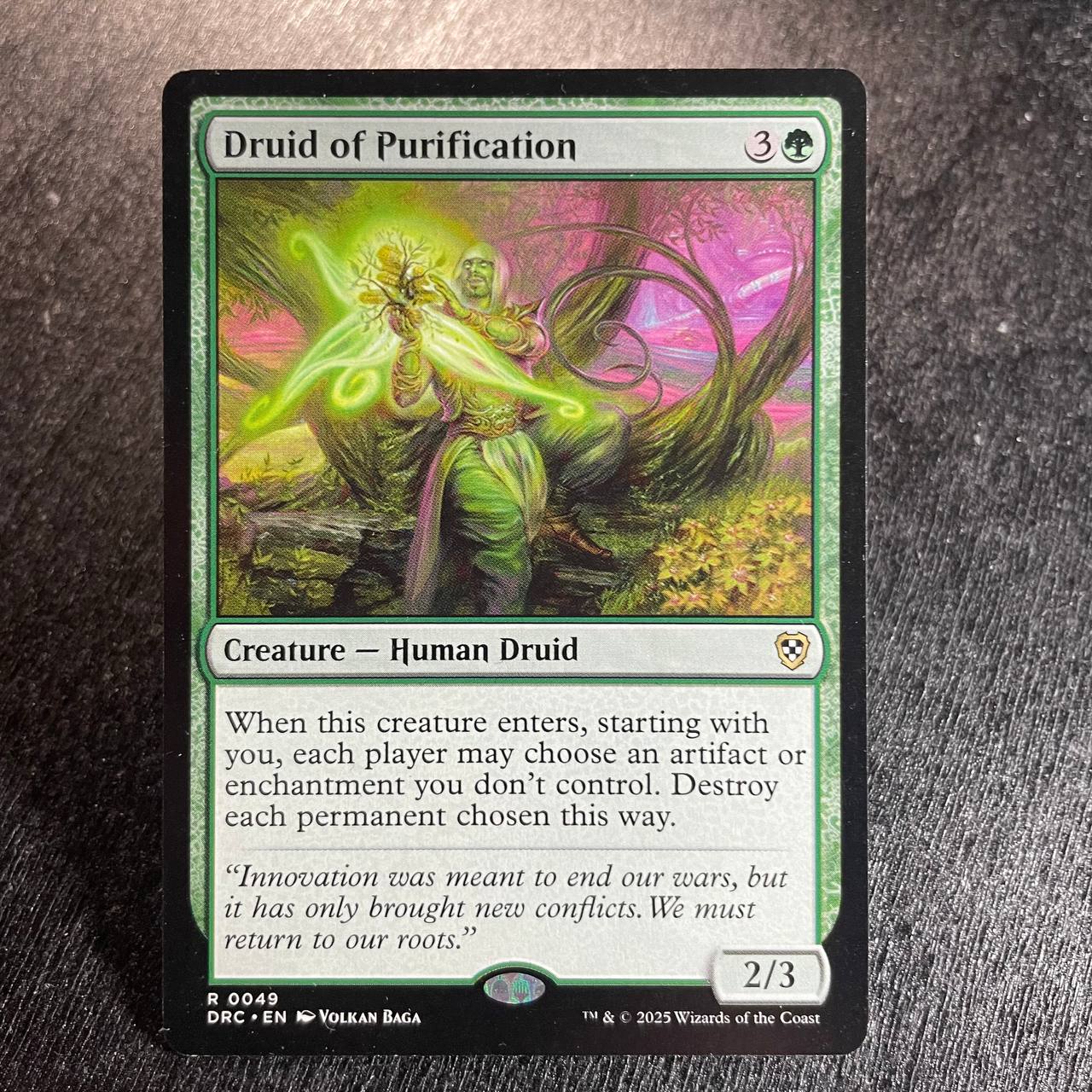 Druid of Purification