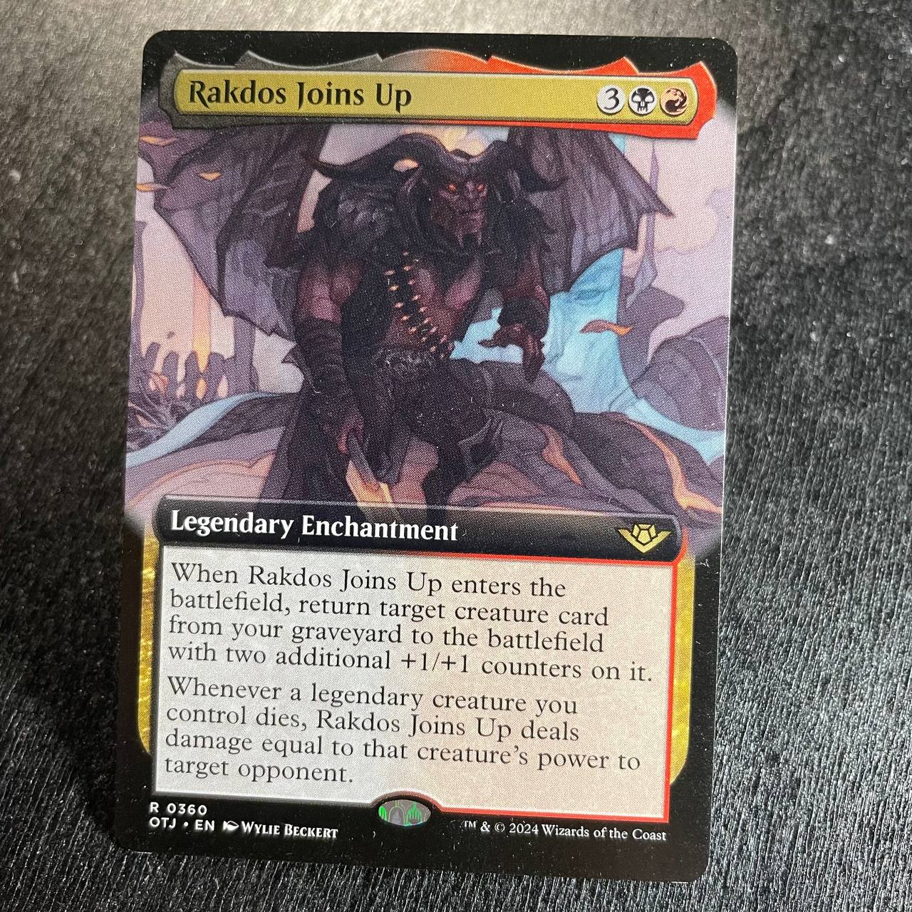 Rakdos Joins Up (extended)
