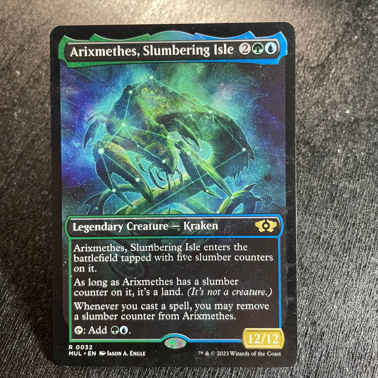 Arixmethes, Slumbering Isle