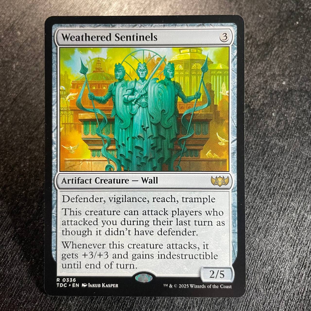 Weathered Sentinels