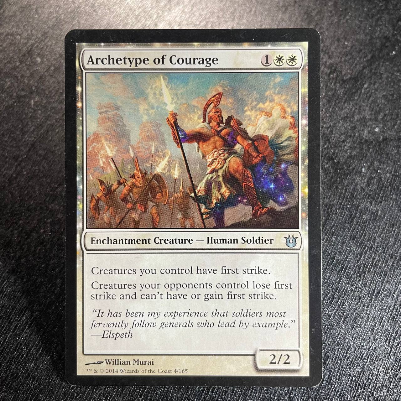 Archetype of Courage