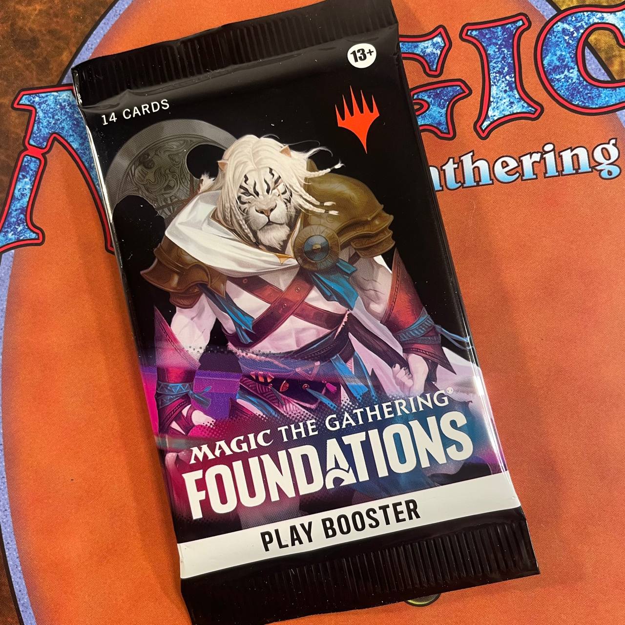 Foundations Play Booster - Magic: the Gathering