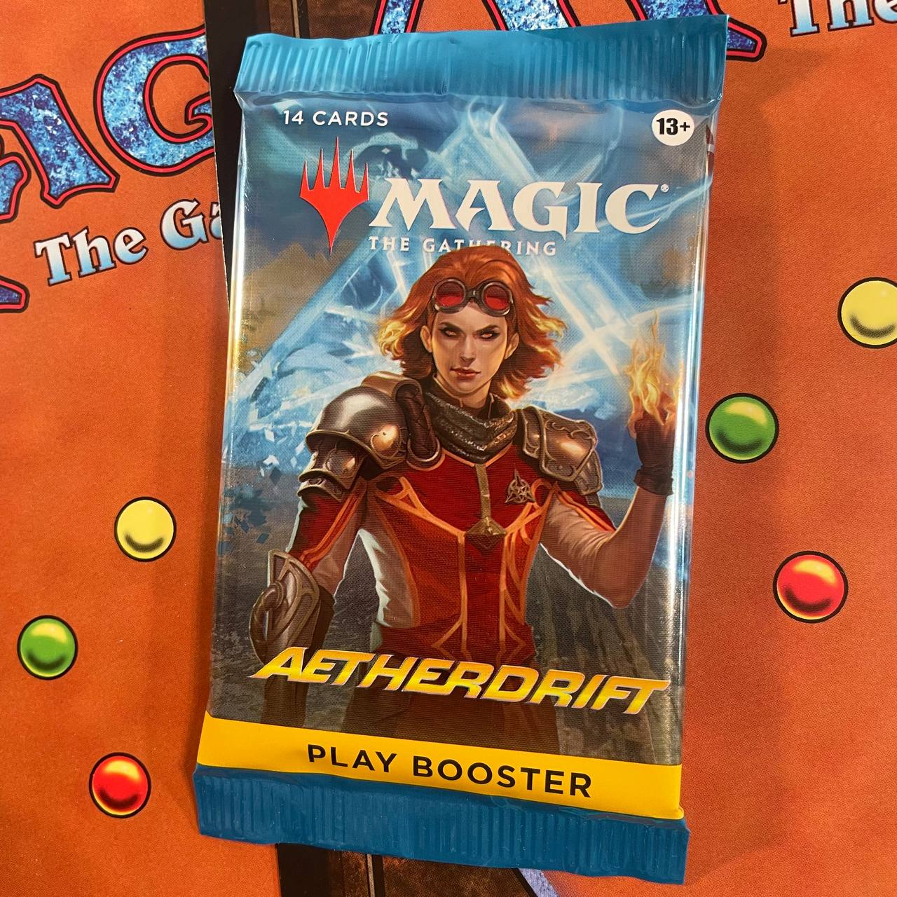Aetherdrift - Play Booster (MtG)