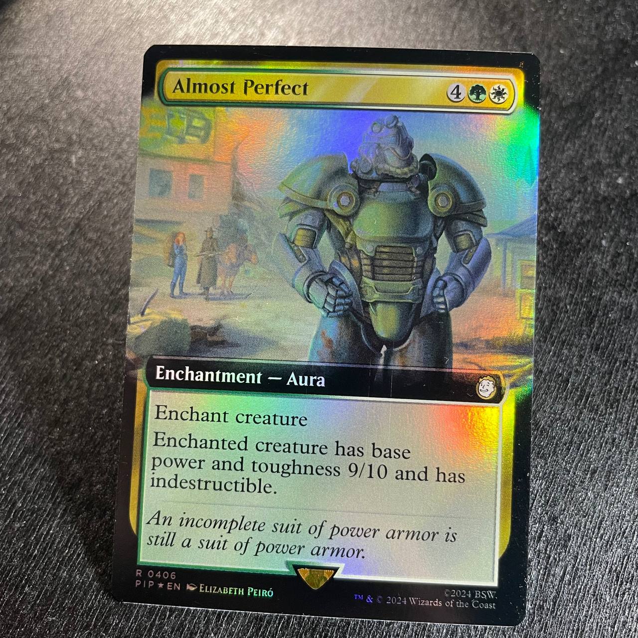 Almost Perfect FOIL extended