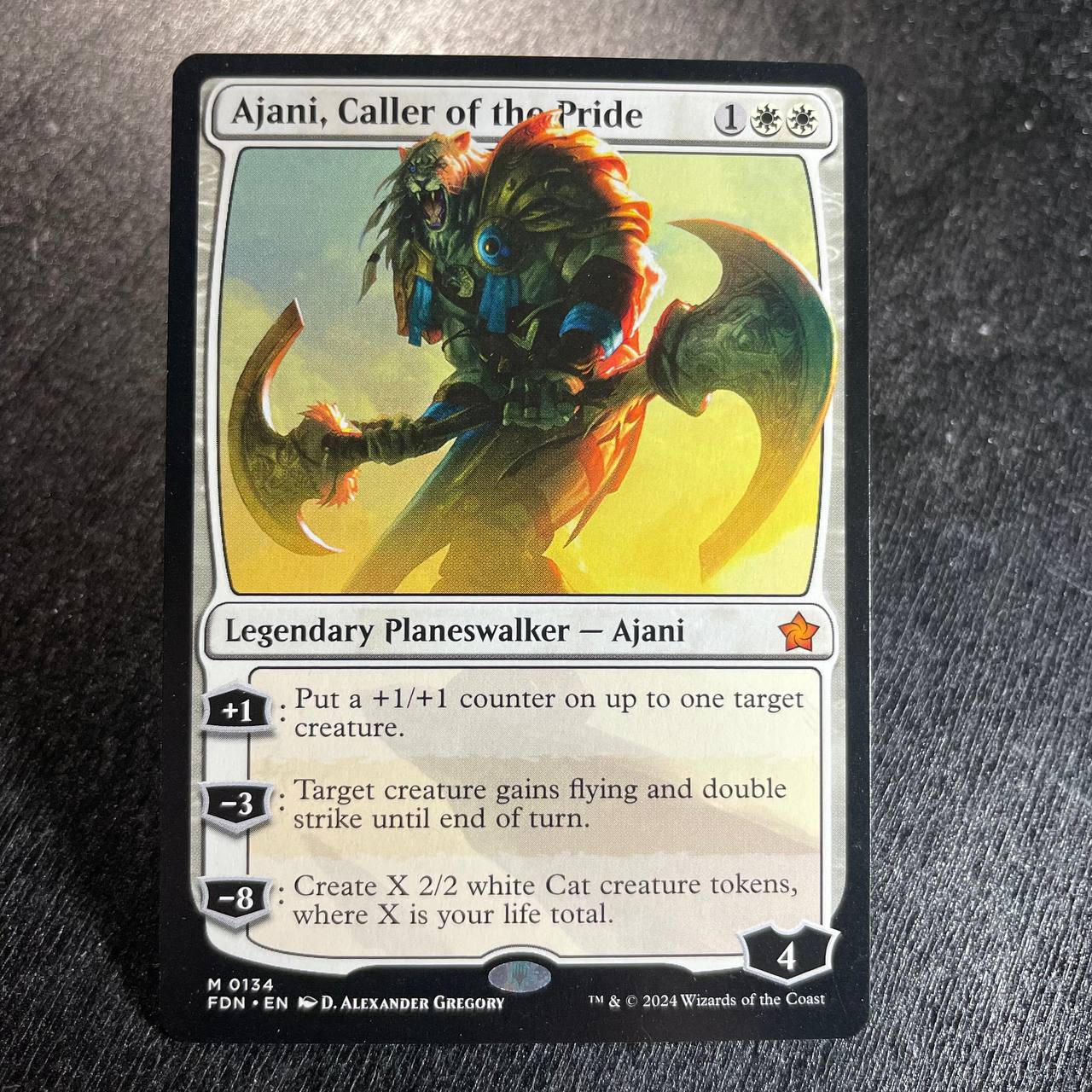 Ajani, Caller of the Pride