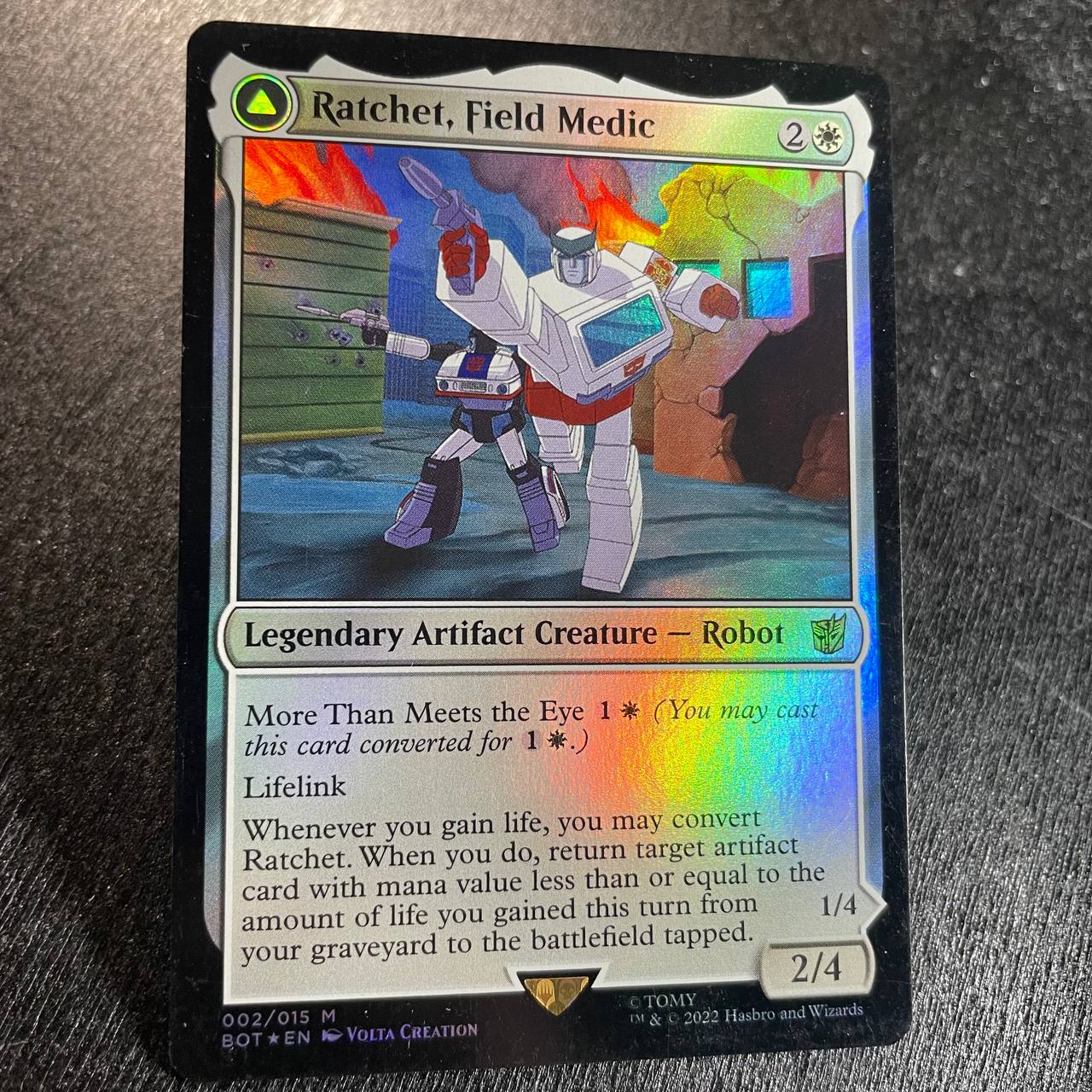Ratchet, Field Medic FOIL