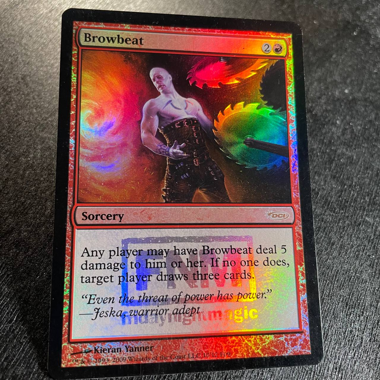 Browbeat FOIL promo