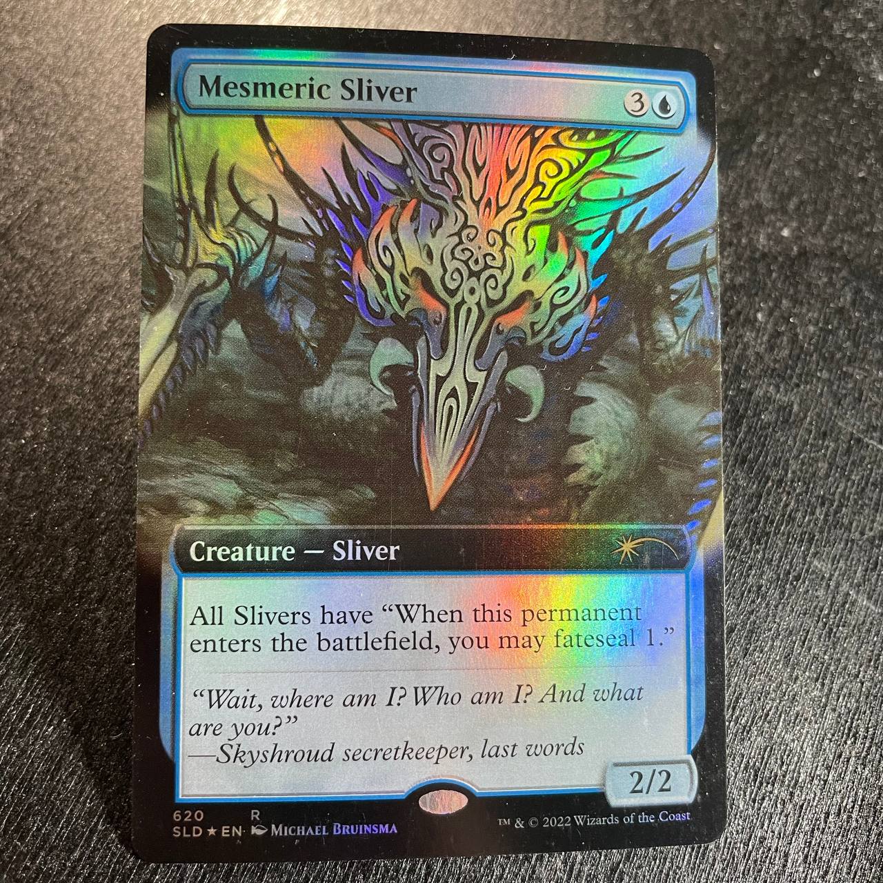 Mesmeric Sliver FOIL extended