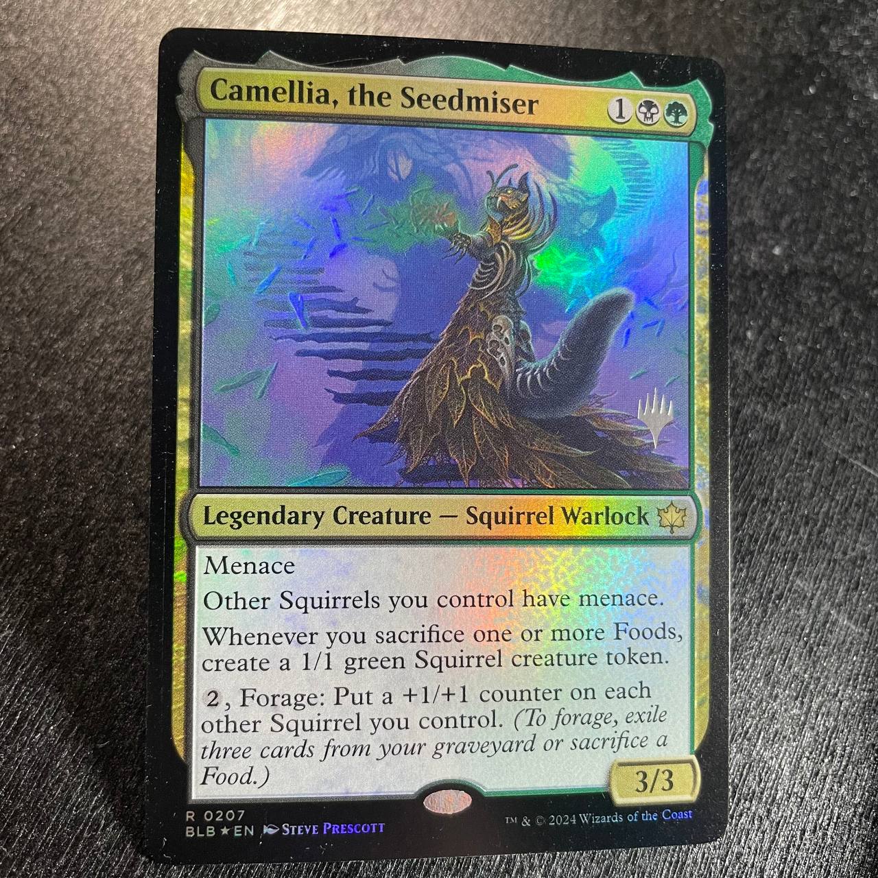 Camellia, the Seedmiser FOIL pr-p