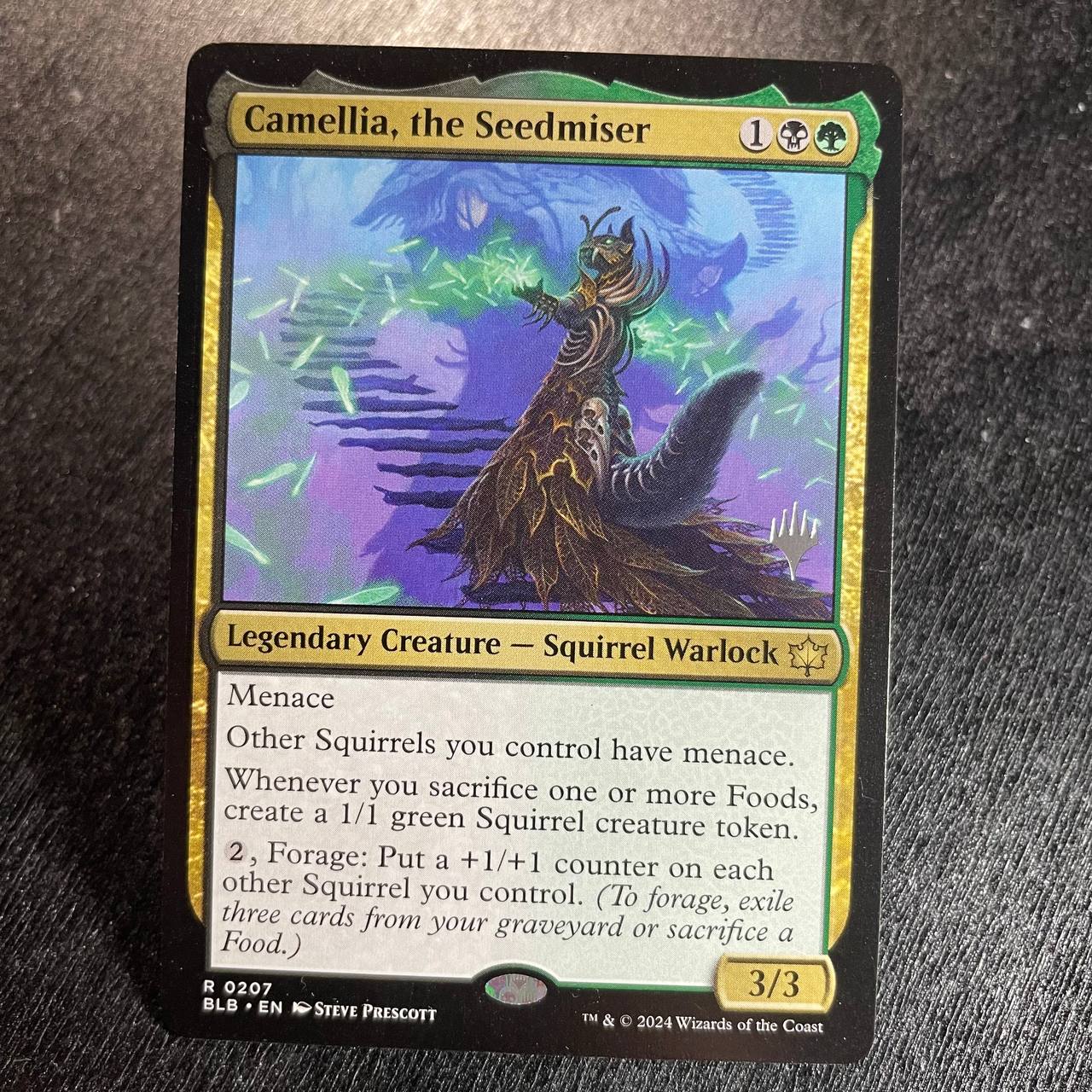 Camellia, the Seedmiser (pr-p)
