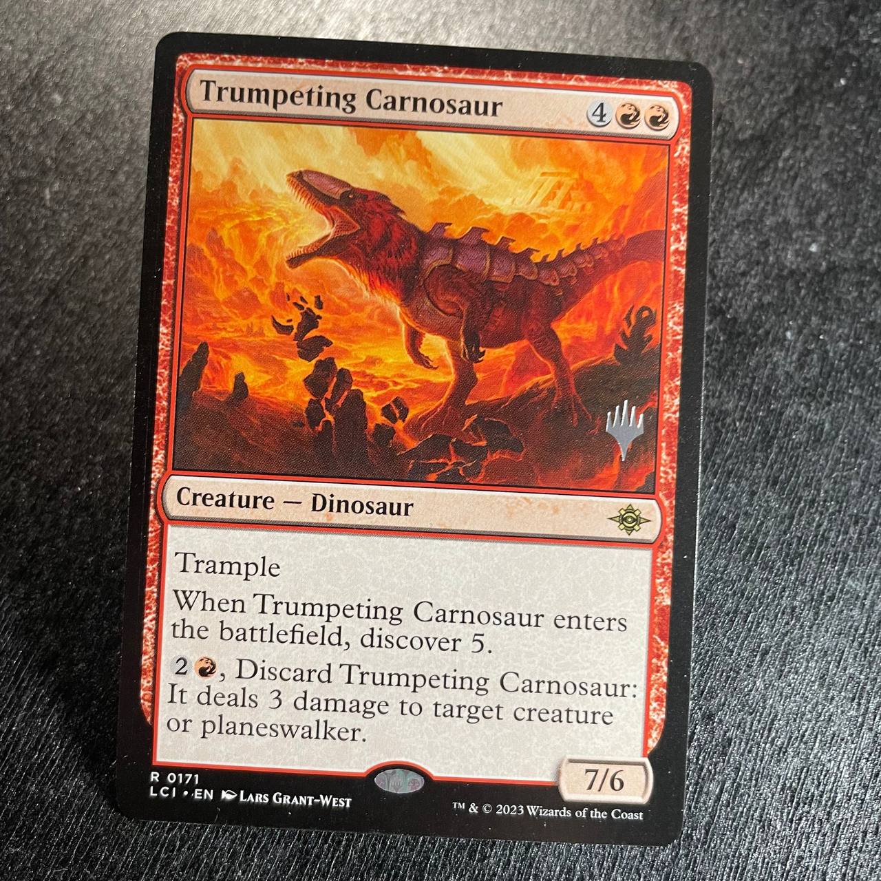 Trumpeting Carnosaur (pr-p)