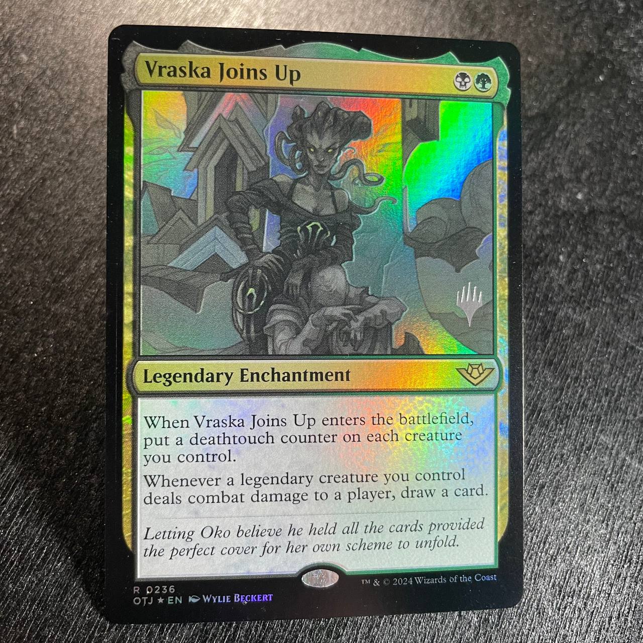Vraska Joins Up FOIL (pr-p)