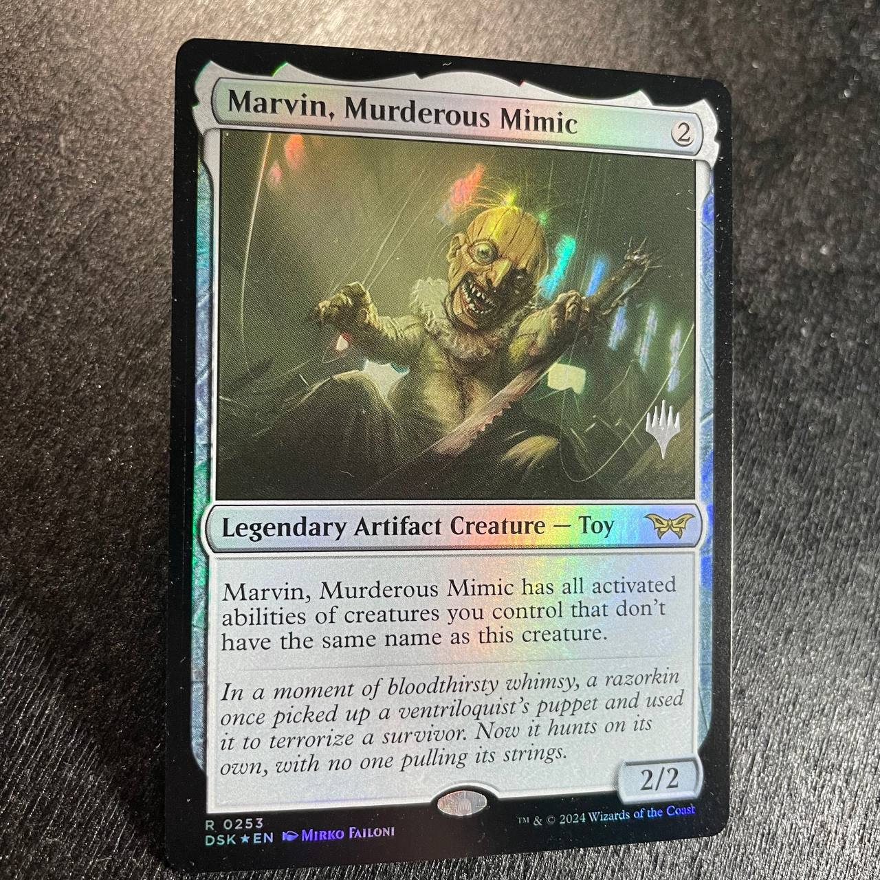 Marvin, Murderous Mimic FOIL pr-p