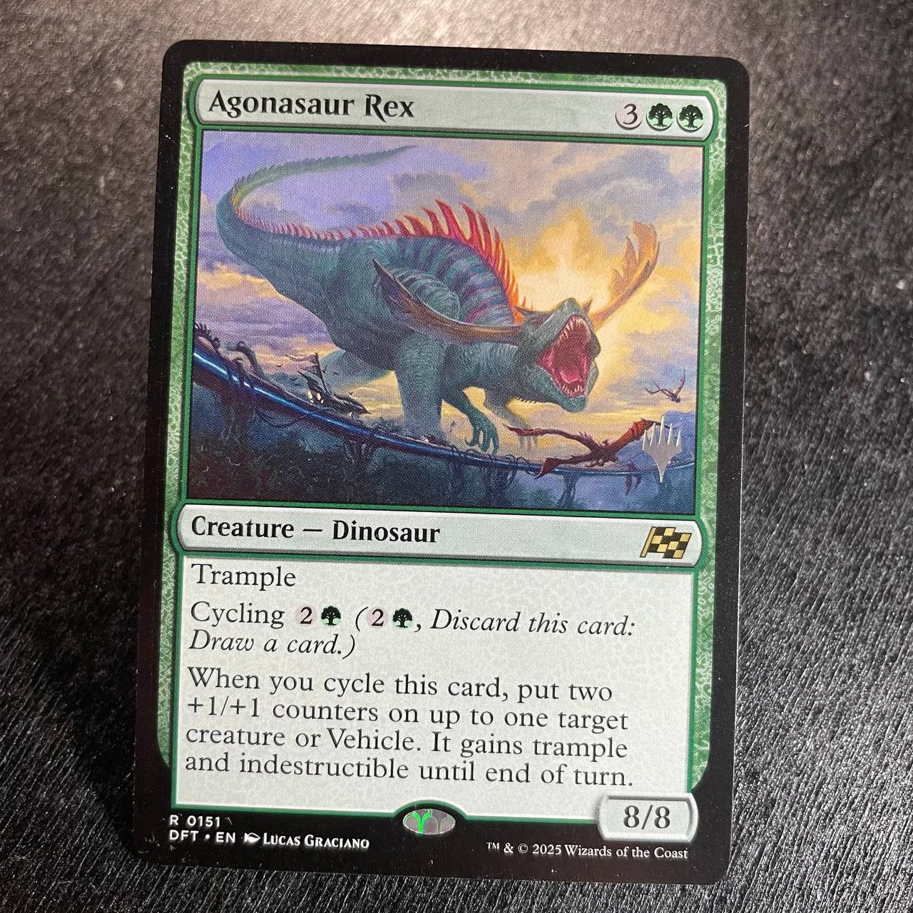 Agonasaur Rex (pr-p)