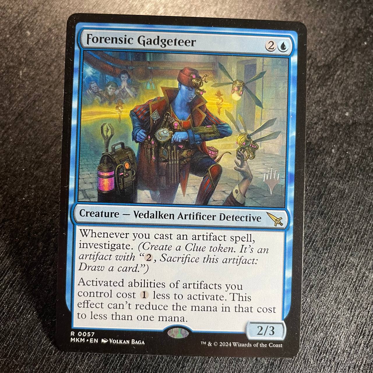 Forensic Gadgeteer (pr-p)