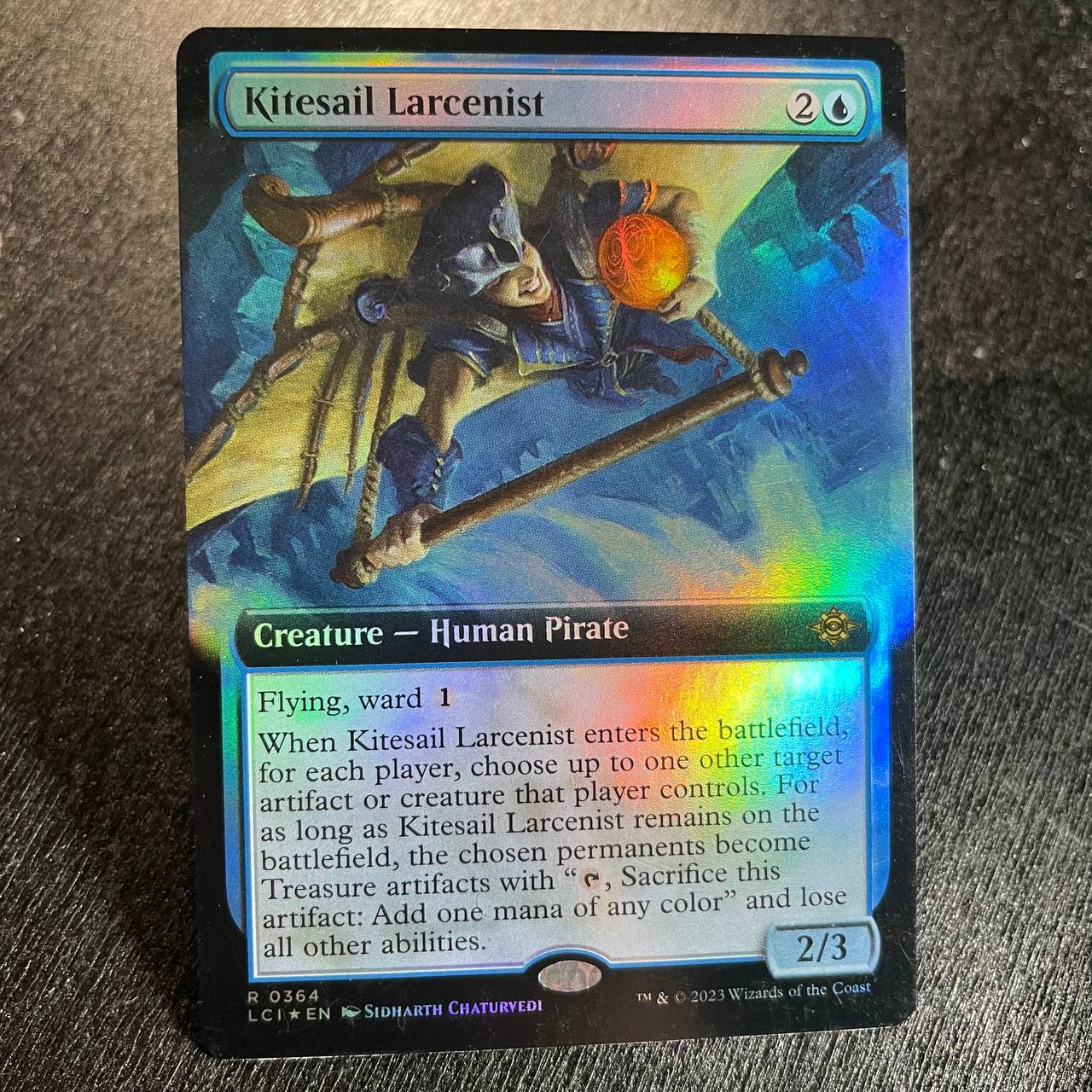 Kitesail Larcenist FOIL (extended)